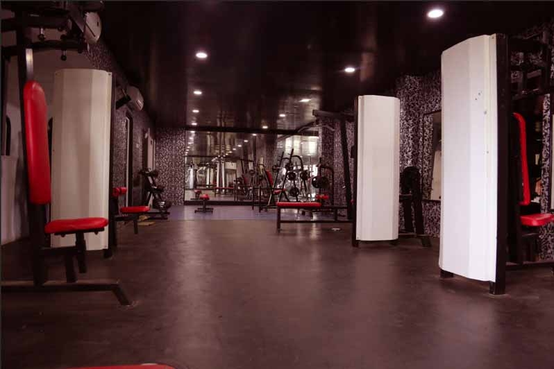 Fitness Centre Inner View