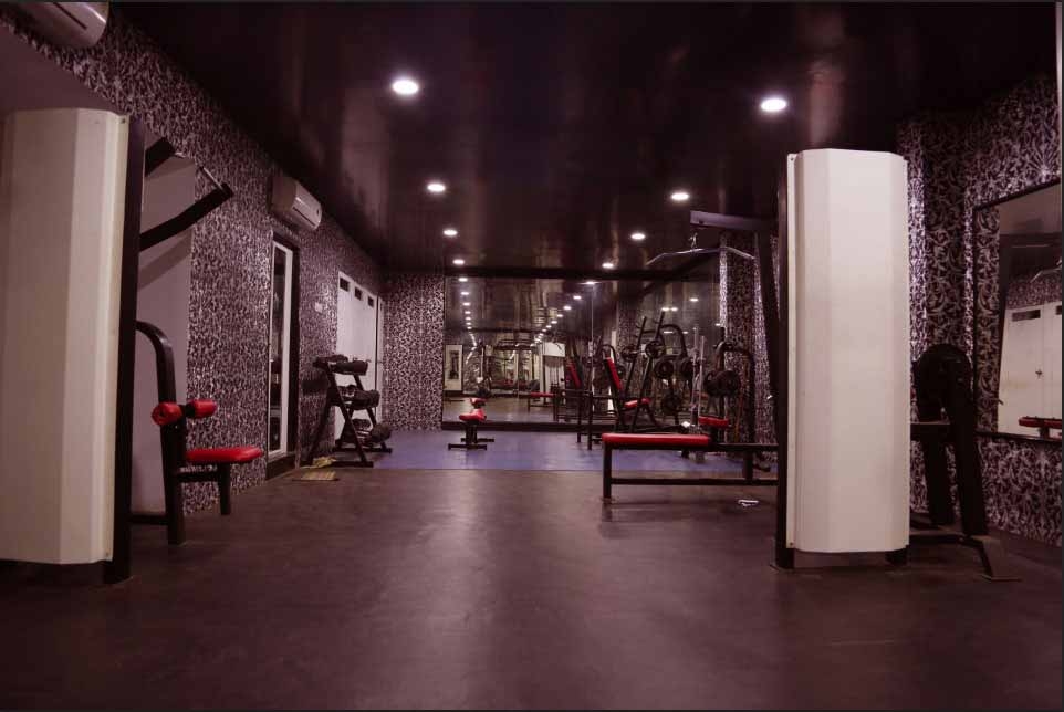 Gym innner view